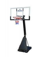 Мобильная баскетбольная стойка Royal Fitness 54", стекло, арт. S027