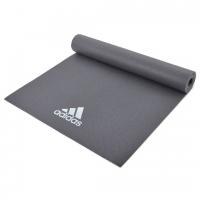 Тренировочный коврик (мат) для йоги Adidas ADYG-10400DG Dark Grey 4мм