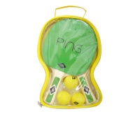 Набор DONIC - Schildkr?t PING PONG SET (2 ракетки, 3 мяча)