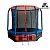 Батут DFC JUMP BASKET 6ft внутр.сетка, лестница (183cм)